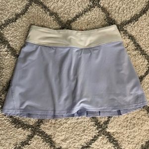 Lululemon tennis skirt